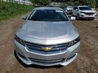 2018 Chevrolet Impala Lt Silver vin: 2G1105S30J9104657