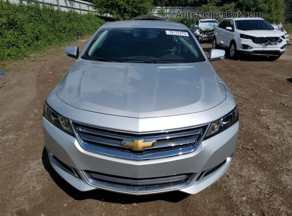 2G1105S30J9104657 2018 CHEVROLET IMPALA Silver Vista frontal