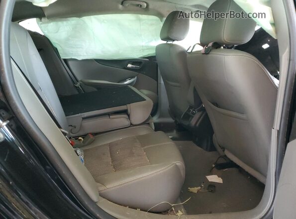 2G1105S31J9126893 2018 CHEVROLET IMPALA Black Vista de los asientos traseros