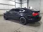 2018 Chevrolet Impala Lt Black vin: 2G1105S34J9110347