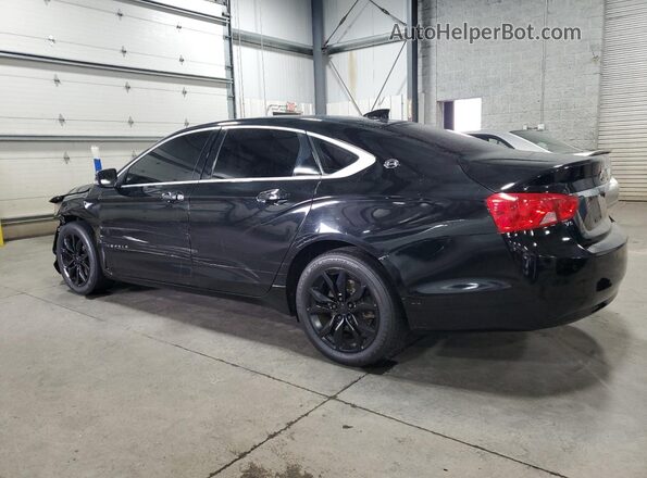 2G1105S34J9110347 2018 CHEVROLET IMPALA Black Հետևի ձախ
