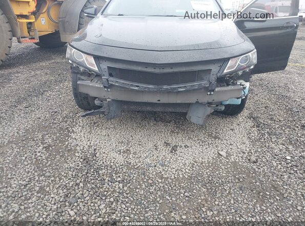 2G1105S35H9106298 2017 CHEVROLET IMPALA Черный Вид спереди