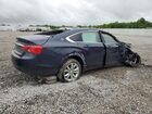 2018 Chevrolet Impala Lt Blue vin: 2G1105S36J9112181
