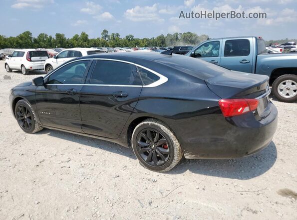 2G1105S39J9132604 2018 CHEVROLET IMPALA Черный Задняя левая четверть