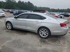 2018 Chevrolet Impala Premier Silver vin: 2G1125S37J9140906