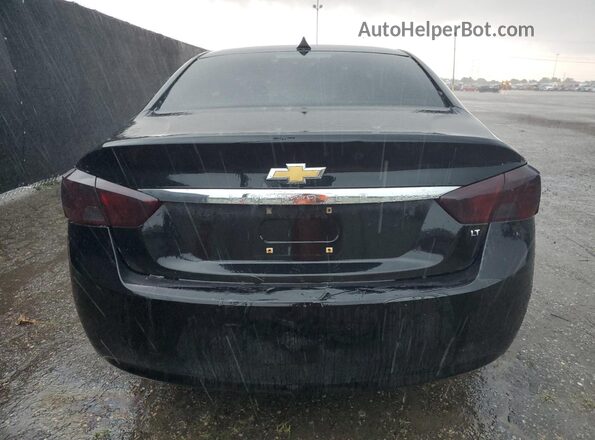 2G1145S33H9182056 2017 CHEVROLET IMPALA Black Rear view