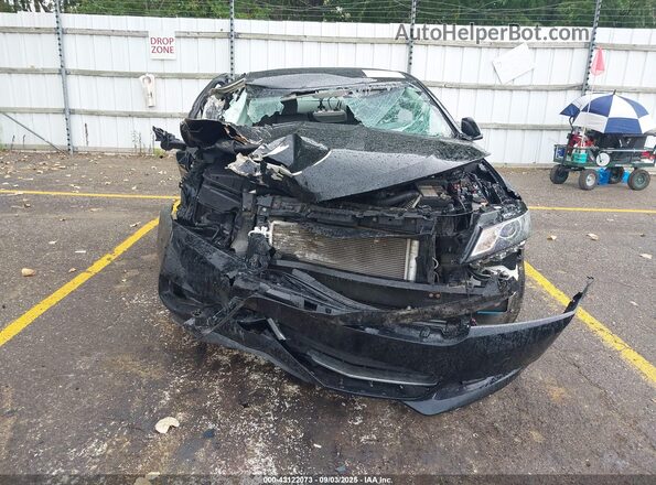 2G11X5S35J9158709 2018 CHEVROLET IMPALA Черный Вид задней части салона