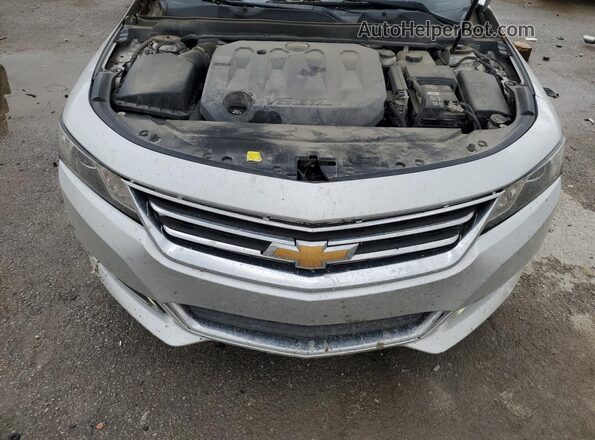 2G11Z5S35L9102170 2020 CHEVROLET IMPALA Silver Rear interior view