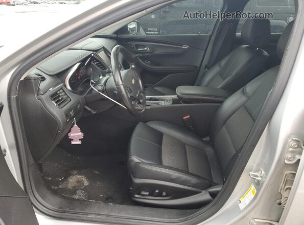 2G11Z5S35L9102170 2020 CHEVROLET IMPALA Silver Front interior view