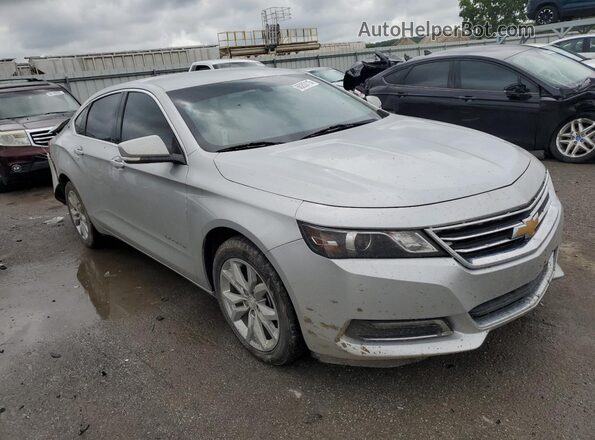 2G11Z5S35L9102170 2020 CHEVROLET IMPALA Silver Front right