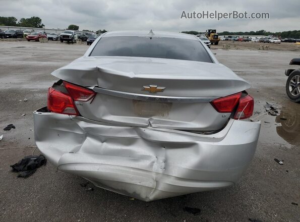 2G11Z5S35L9102170 2020 CHEVROLET IMPALA Silver Rear view