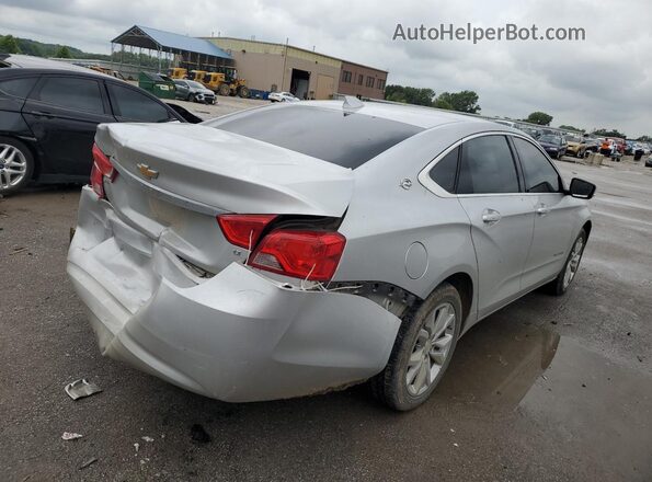 2G11Z5S35L9102170 2020 CHEVROLET IMPALA Silver Rear right