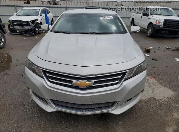2G11Z5S35L9102170 2020 CHEVROLET IMPALA Silver Front view