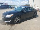 2017 Buick Regal Sport Touring Черный vin: 2G4GL5EX4H9133074