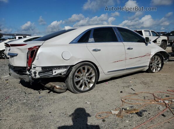 2G61M5S31H9199156 2017 CADILLAC XTS White Задня права чверть