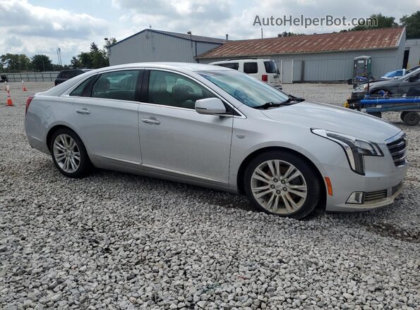 2G61M5S32J9139344 2018 CADILLAC XTS Silver Առջևի աջ