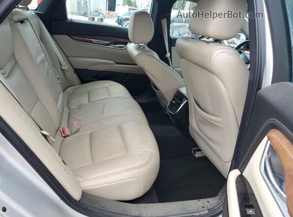 2G61M5S32J9139344 2018 CADILLAC XTS Silver Հետևի նստատեղերի տեսք