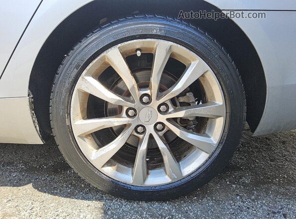 2G61M5S33G9100447 2016 CADILLAC XTS Silver 