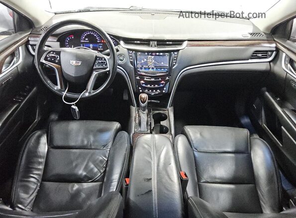 2G61M5S33G9100447 2016 CADILLAC XTS Silver Առջևի վահանակի տեսք