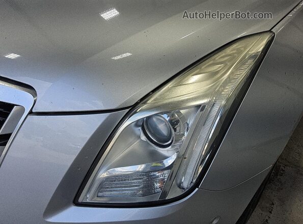 2G61M5S33G9100447 2016 CADILLAC XTS Silver Սալոնի 360 աստիճան տեսք