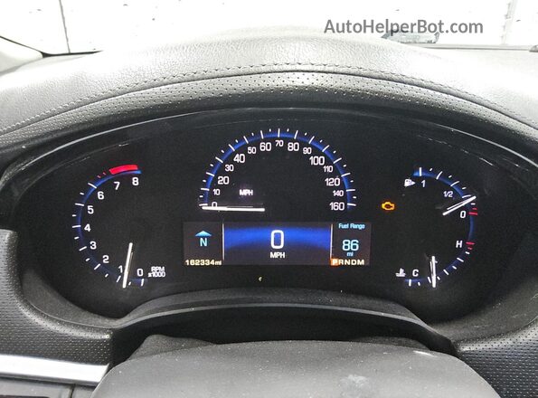 2G61M5S33G9100447 2016 CADILLAC XTS Silver Սարքավորումների վահանակի տեսք
