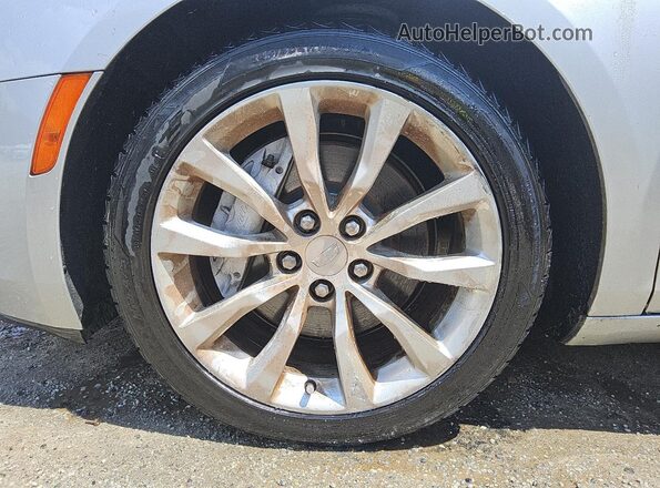 2G61M5S33G9100447 2016 CADILLAC XTS Silver 