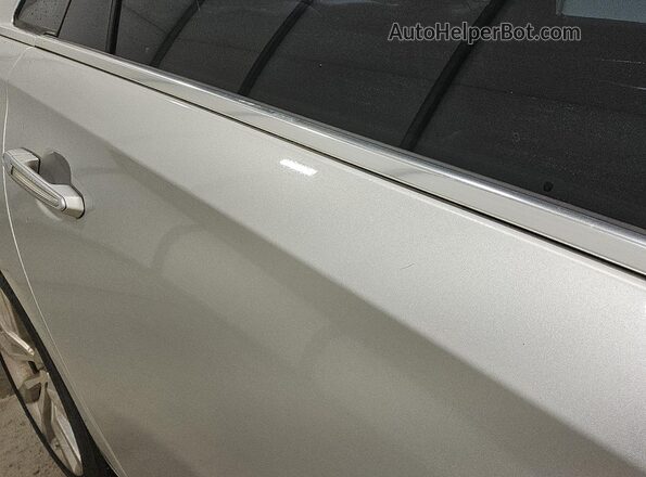 2G61M5S33G9100447 2016 CADILLAC XTS Silver 