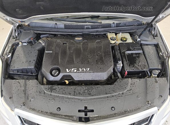 2G61M5S33G9100447 2016 CADILLAC XTS Silver Սալոնի հետևի տեսք