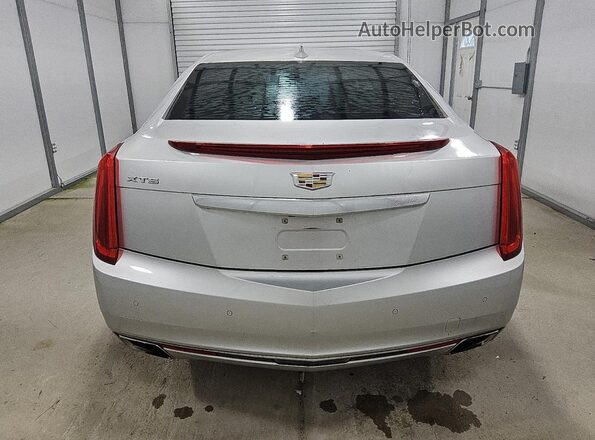 2G61M5S33G9100447 2016 CADILLAC XTS Silver Հետևի տեսք