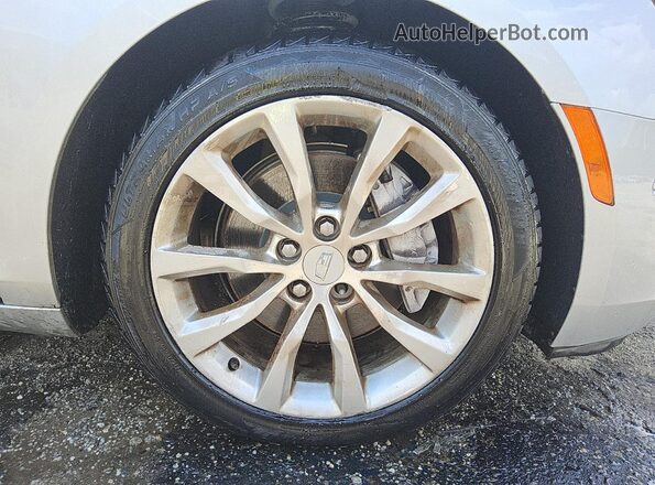 2G61M5S33G9100447 2016 CADILLAC XTS Silver 