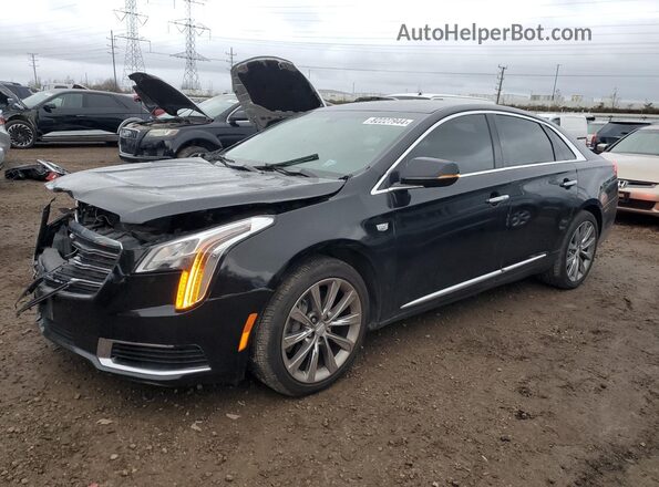 2G61U5S30J9146535 2018 CADILLAC XTS Black Передня ліва чверть