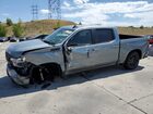 2023 Chevrolet Silverado K1500 Rst Silver vin: 2GCUDEED0P1154995