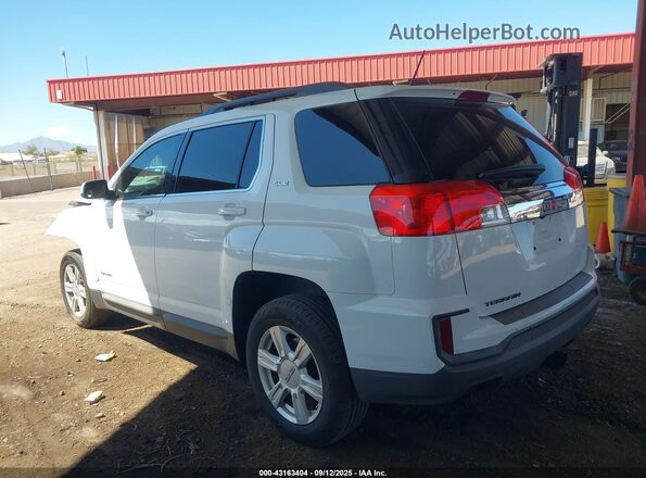 2GKALMEK4G6249453 2016 GMC TERRAIN Белый Задняя левая четверть