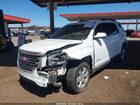 2016 Gmc Terrain Sle-1 Белый vin: 2GKALMEK4G6249453