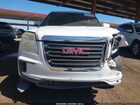 2016 Gmc Terrain Sle-1 Белый vin: 2GKALMEK4G6249453
