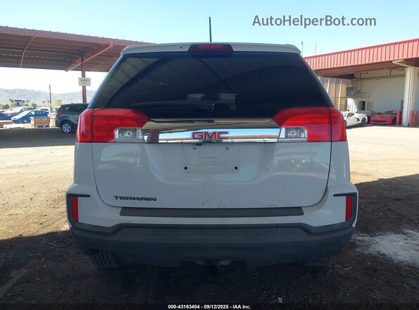 2GKALMEK4G6249453 2016 GMC TERRAIN Белый 