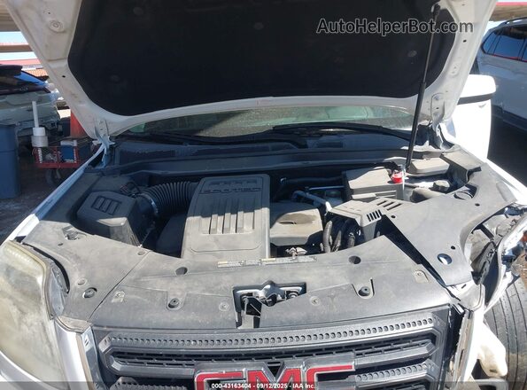 2GKALMEK4G6249453 2016 GMC TERRAIN Белый Вид сзади