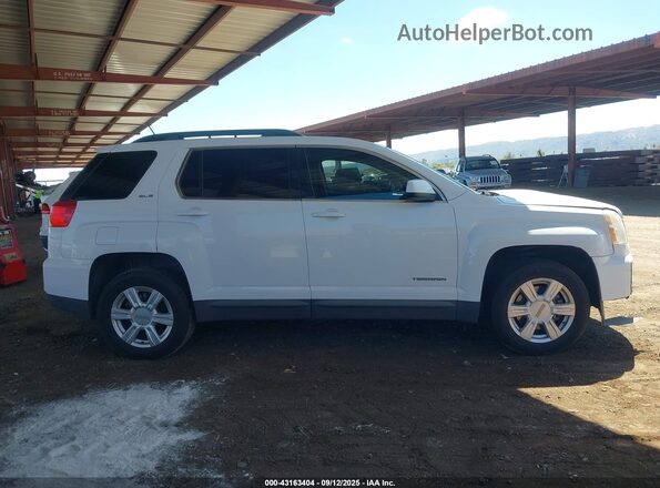 2GKALMEK4G6249453 2016 GMC TERRAIN Белый Вид задней части салона