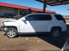 2016 Gmc Terrain Sle-1 Белый vin: 2GKALMEK4G6249453
