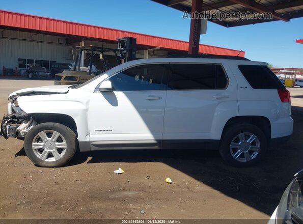 2GKALMEK4G6249453 2016 GMC TERRAIN Белый Панорамный вид салона 360°