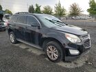 2016 Chevrolet Equinox Lt Black vin: 2GNALCEK0G1132611