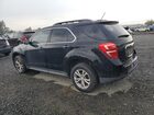 2016 Chevrolet Equinox Lt Black vin: 2GNALCEK0G1132611