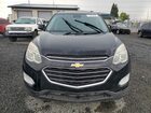 2016 Chevrolet Equinox Lt Black vin: 2GNALCEK0G1132611