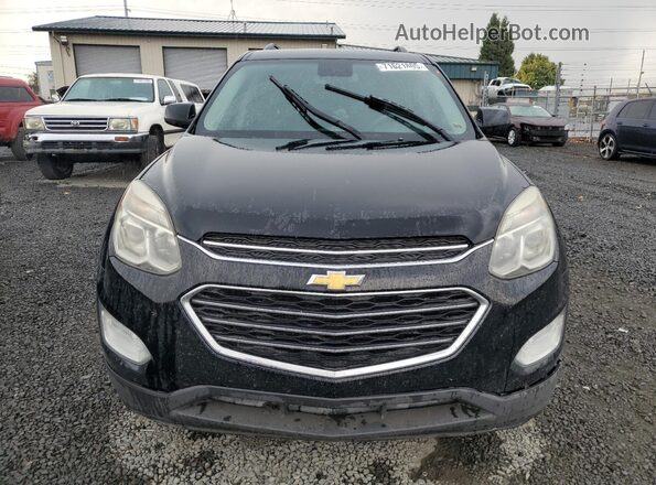 2GNALCEK0G1132611 2016 CHEVROLET EQUINOX Black Front view