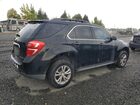 2016 Chevrolet Equinox Lt Black vin: 2GNALCEK0G1132611