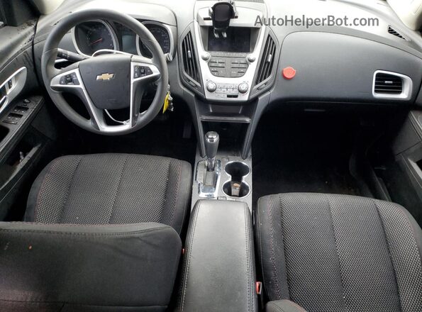 2GNALCEK0G1132611 2016 CHEVROLET EQUINOX Black Dashboard view