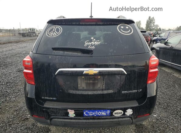 2GNALCEK0G1132611 2016 CHEVROLET EQUINOX Black Rear view