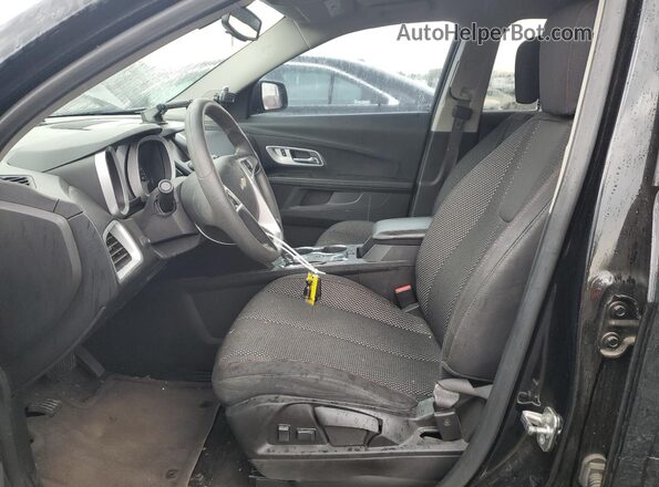 2GNALCEK0G1132611 2016 CHEVROLET EQUINOX Black Front interior view