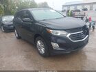 2020 Chevrolet Equinox Fwd 1fl Black vin: 2GNAXFEV4L6139476