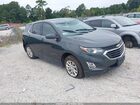 2018 Chevrolet Equinox Lt Серый vin: 2GNAXJEV2J6209864